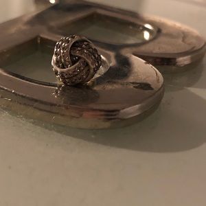 Pandora knot earrings